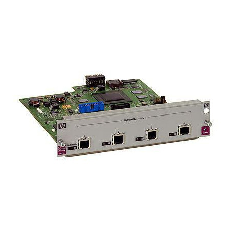 Module 4xGENet RJ45 ProCurve