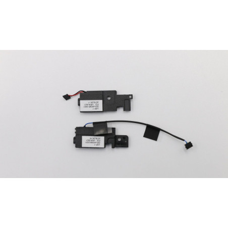 Internal speaker set for