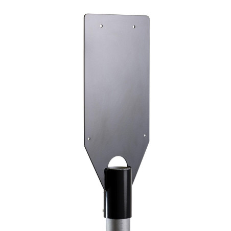 Charging box mount Poleplate