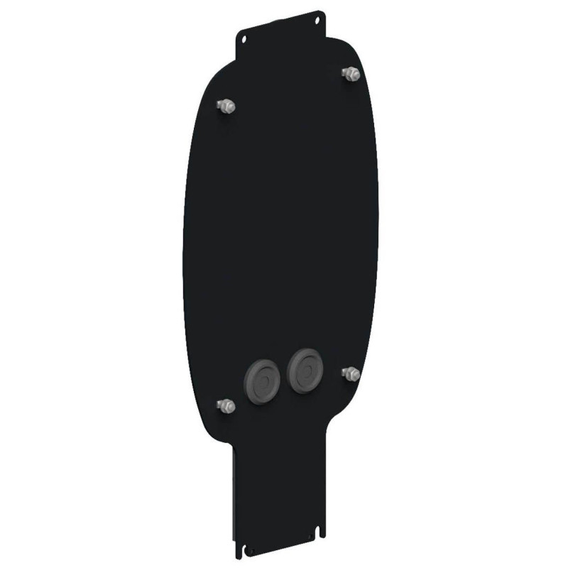 Pedestal Next Pole - Mounting