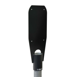 Charging box mount Poleplate