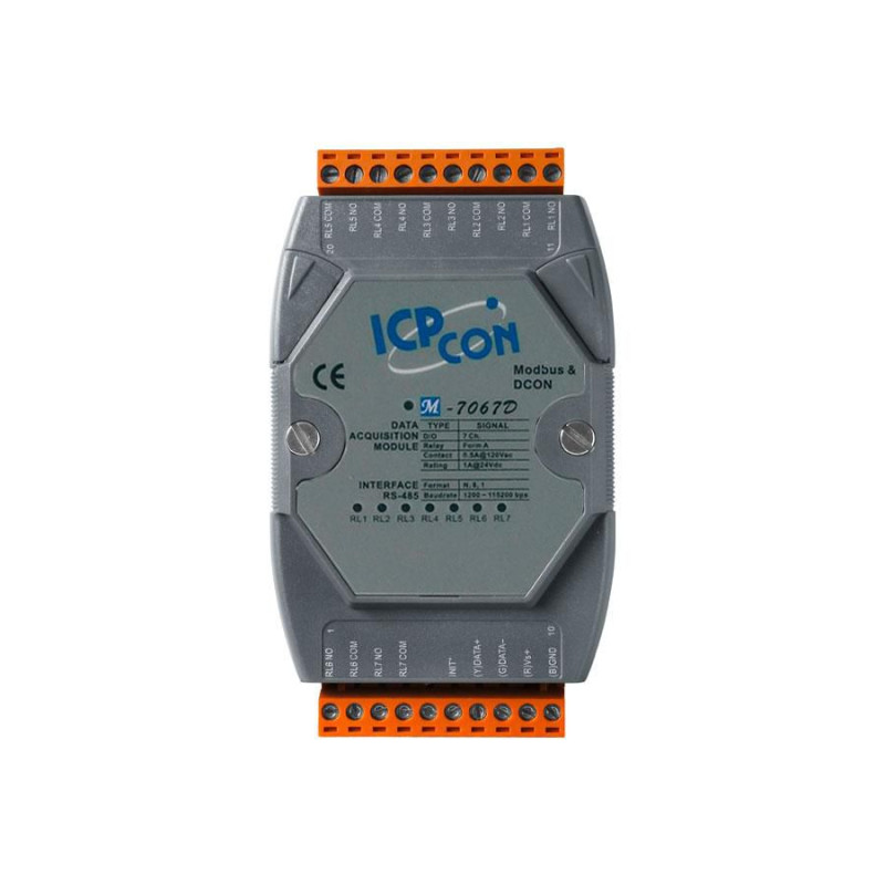 MODBUS, 7x RO, LED