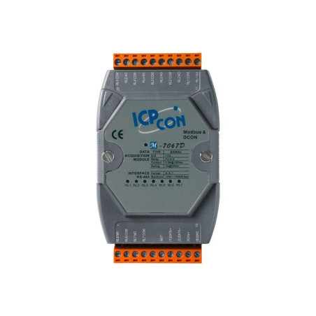 MODBUS, 7x RO, LED