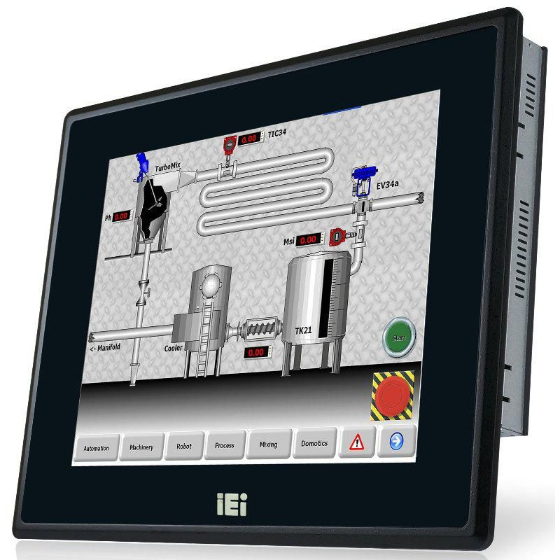 12" PANEL PC, INTEL J1900 2GHZ