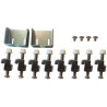 PANEL MOUNT KIT FOR PPC-F10B,
