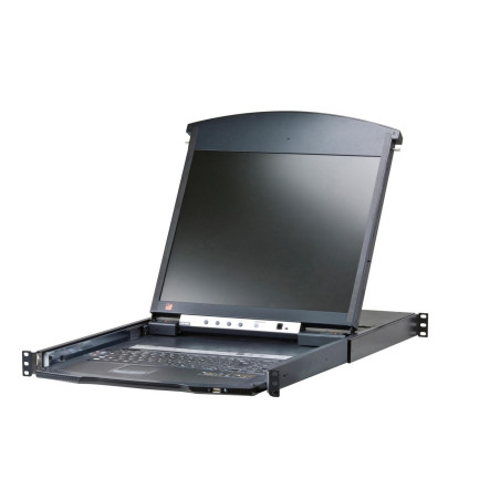 8-Port 19" LCD