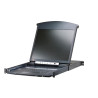 8-Port 19" LCD