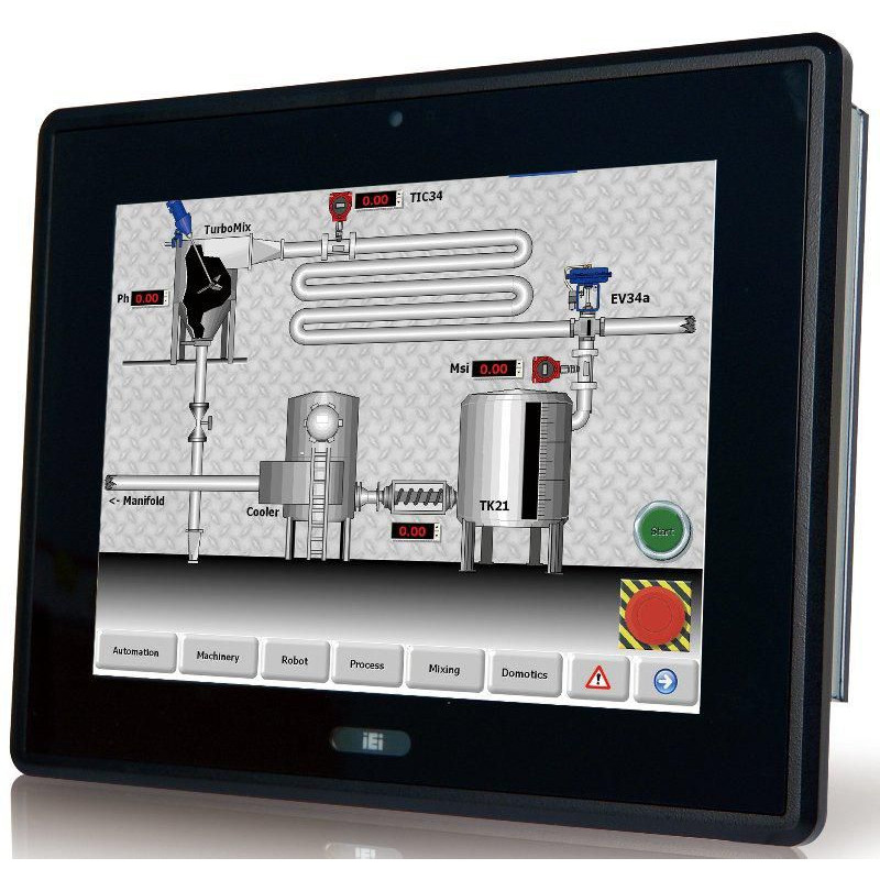 10,4" PANEL PC, INTEL J1900 2G