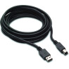 300cm DP+USB B-A CABLES