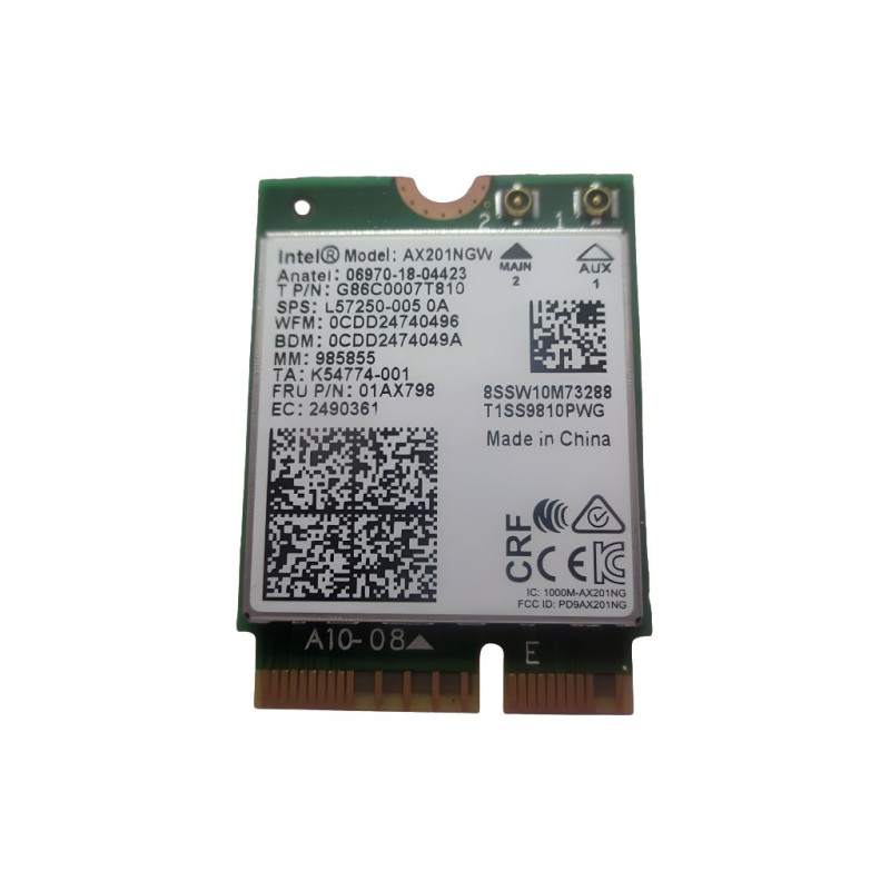 802.11ax WLAN module with 2x2