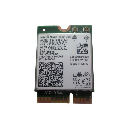 802.11ax WLAN module with 2x2