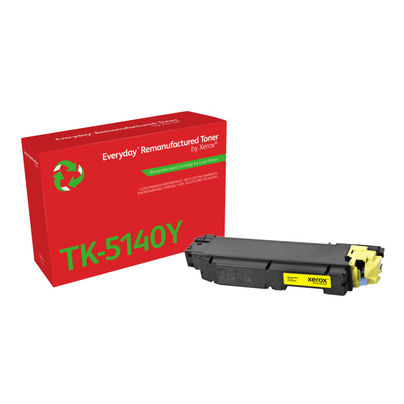 Everyday Ref Toner YL Kyocera TK-5140Y