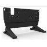 Sharecradle five-slot desk