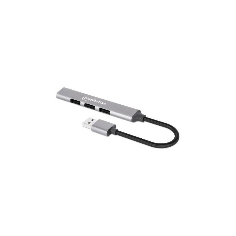 Usb-A 4-Port Hub, 4X Usb-A