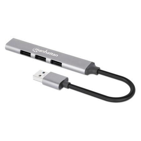 Usb-A 4-Port Hub, 4X Usb-A