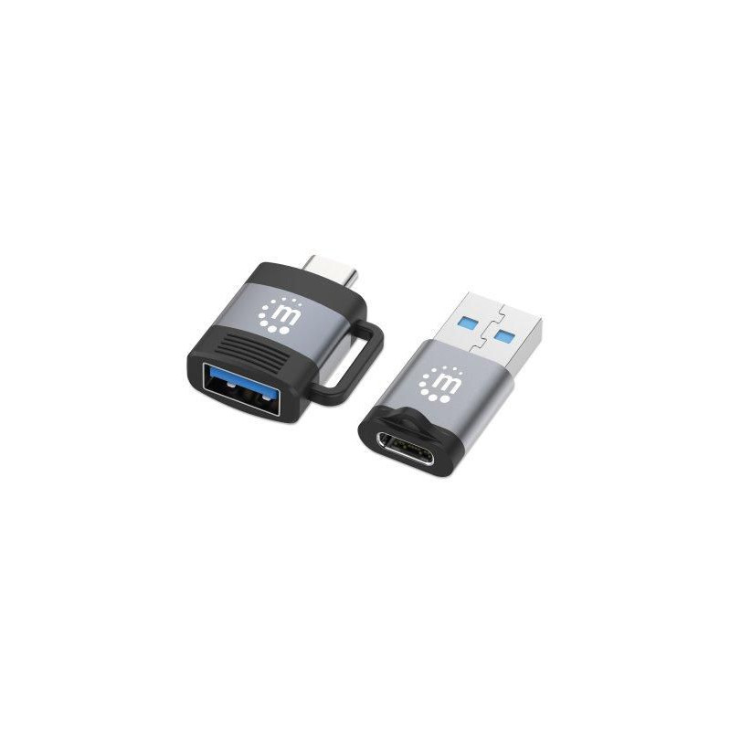 2-Piece Set: Usb-C To Usb-A