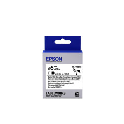 Tape - LK-4WBA5 Hst BLK-/WHT D5 Wht D5/2.5 | APLIUM
