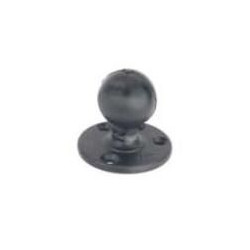 Round plate