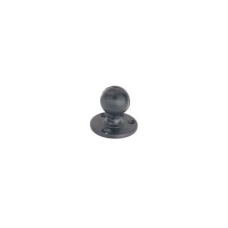 Round plate