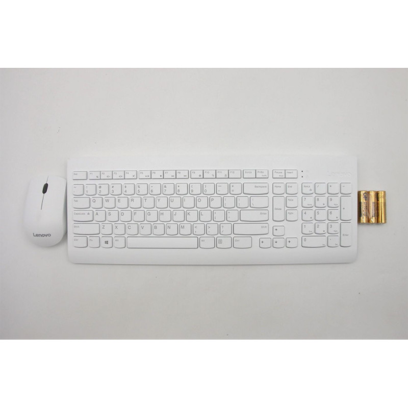 Wireless keyboard and mouse
