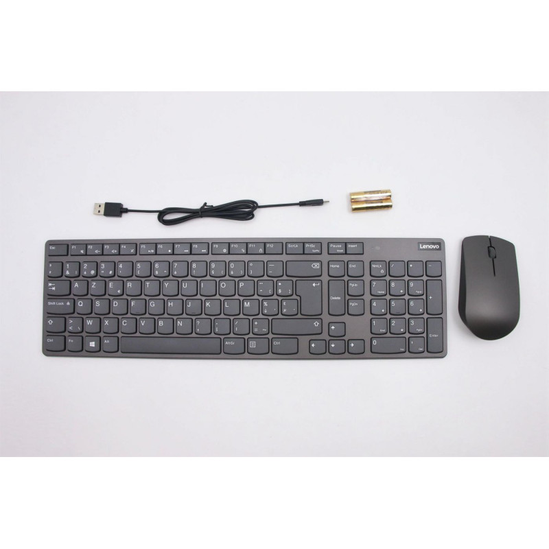 Wireless keyboard and mouse