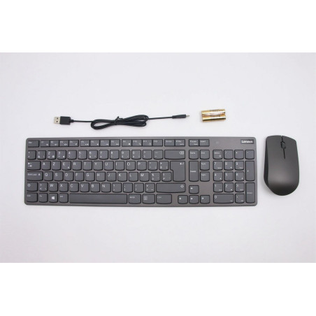 Wireless keyboard and mouse