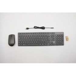 Wireless keyboard and mouse