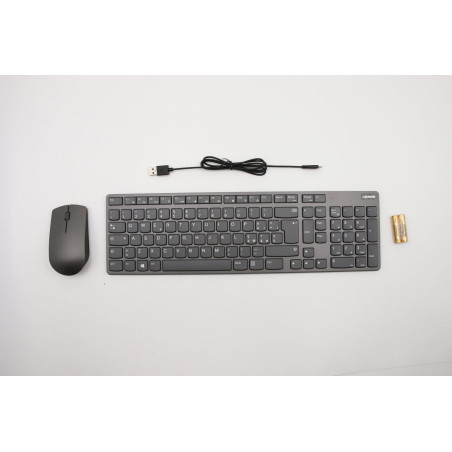 Wireless keyboard and mouse