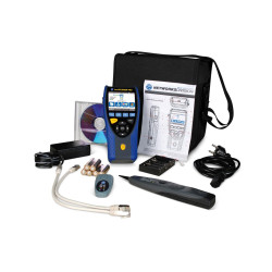 LAN networktester with touchsc