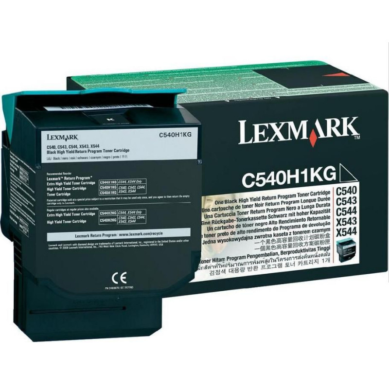Toner Black Return Program
