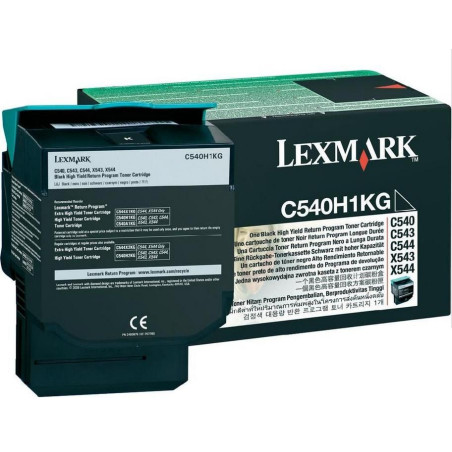 Toner Black Return Program