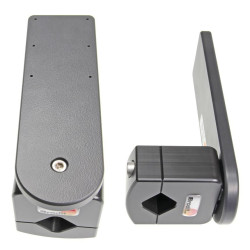 Pipe Mount with mounting plate