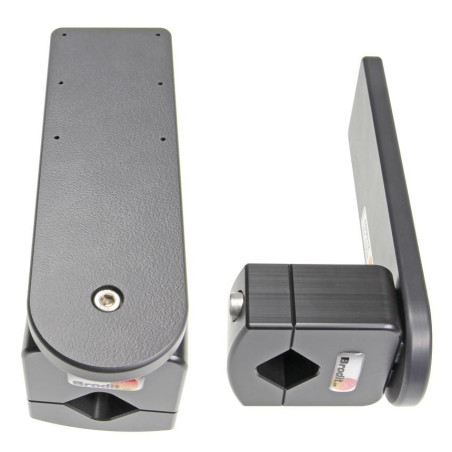 Pipe Mount with mounting plate
