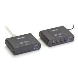 4 PORT USB 2.0 EXTENDER LAN
