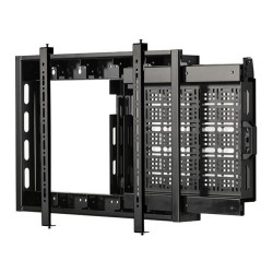 Flat Screen Wall Mount With Slide-out Av Storage Tray (VESA | APLIUM
