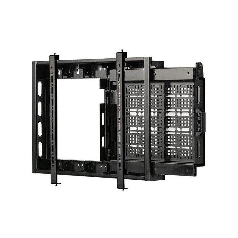 Flat Screen Wall Mount With Slide-out Av Storage Tray (VESA | APLIUM