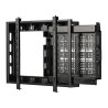 Flat Screen Wall Mount With Slide-out Av Storage Tray (VESA | APLIUM