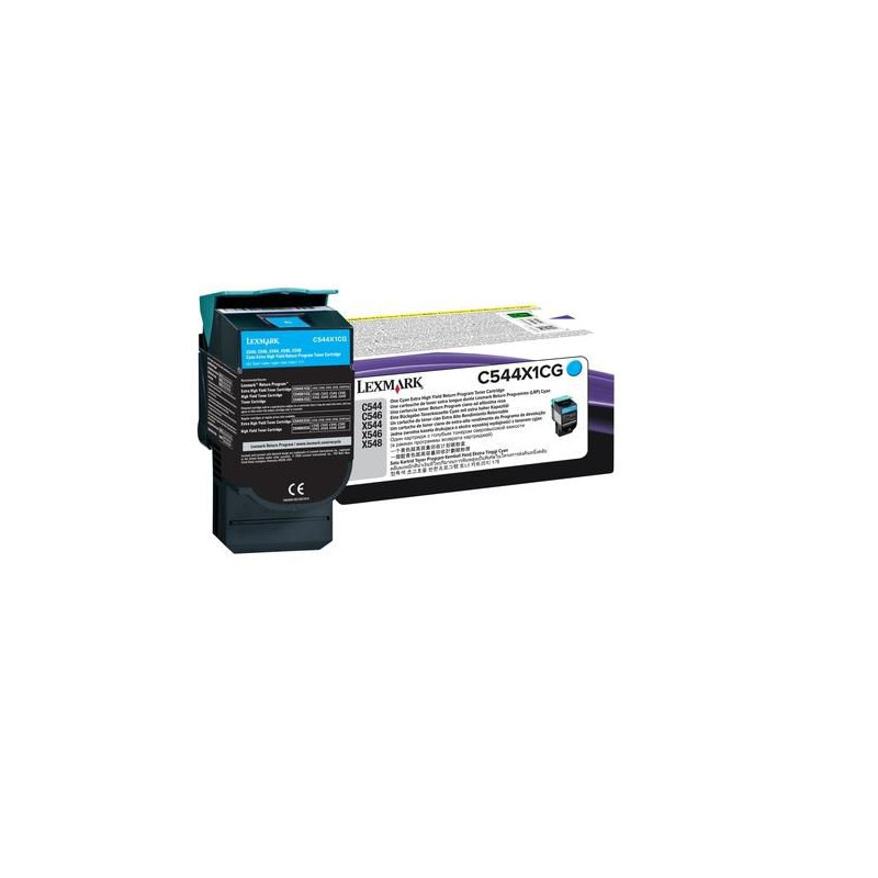 Cyan Return Program Print