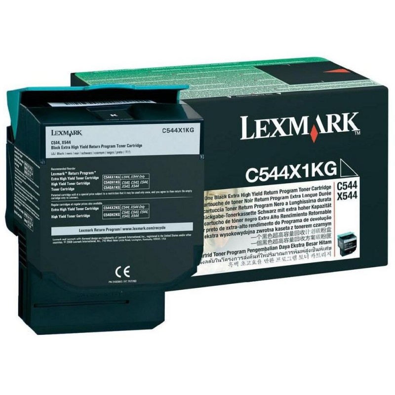 Toner Black Extra High Yield