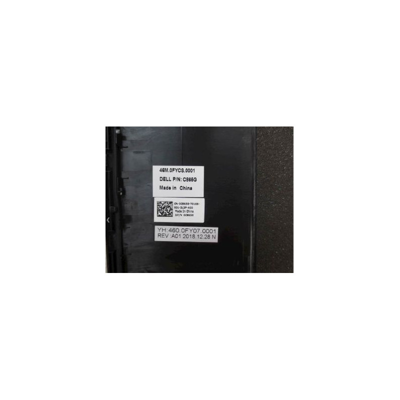 Non-Touch LCD back cover