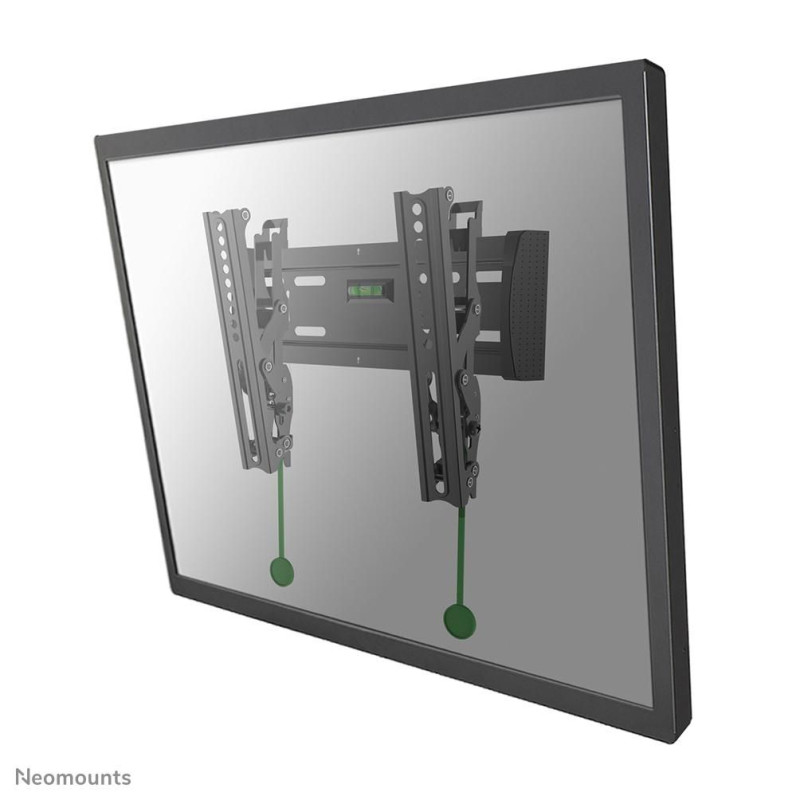 Wall Mount 10-40IN Tilt Black Max 20KG.VESA 75X75 To 200X200 | APLIUM