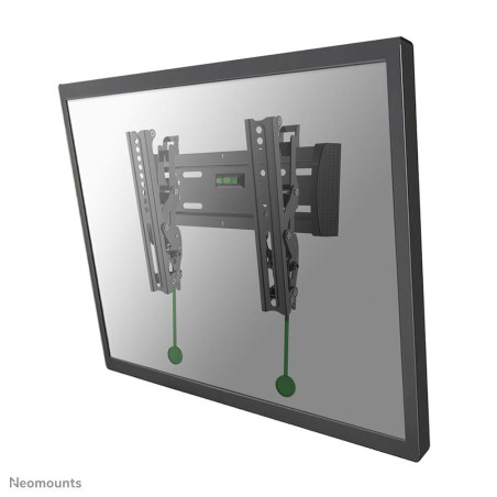Wall Mount 10-40IN Tilt Black Max 20KG.VESA 75X75 To 200X200 | APLIUM