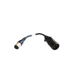 Adapter Cable Vm Series Docks To VC5090 DC Pwr Cable 1FT | APLIUM