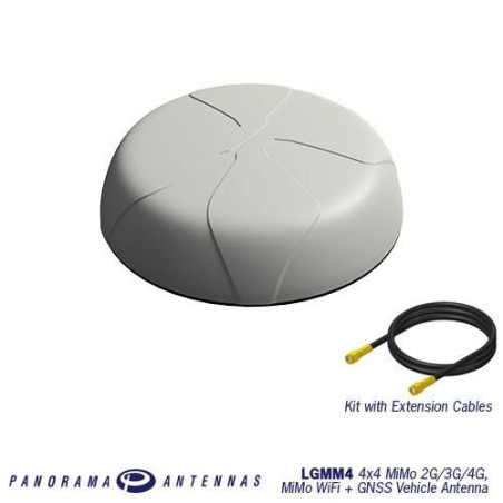 LP 4x4 MIMO 2G/3G/4G +GPS