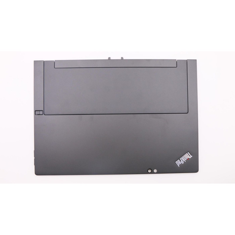 Black magnesium LCD cover for