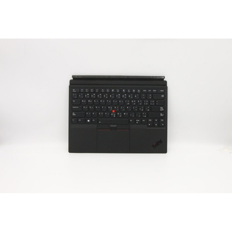 Thin mechanical keyboard for