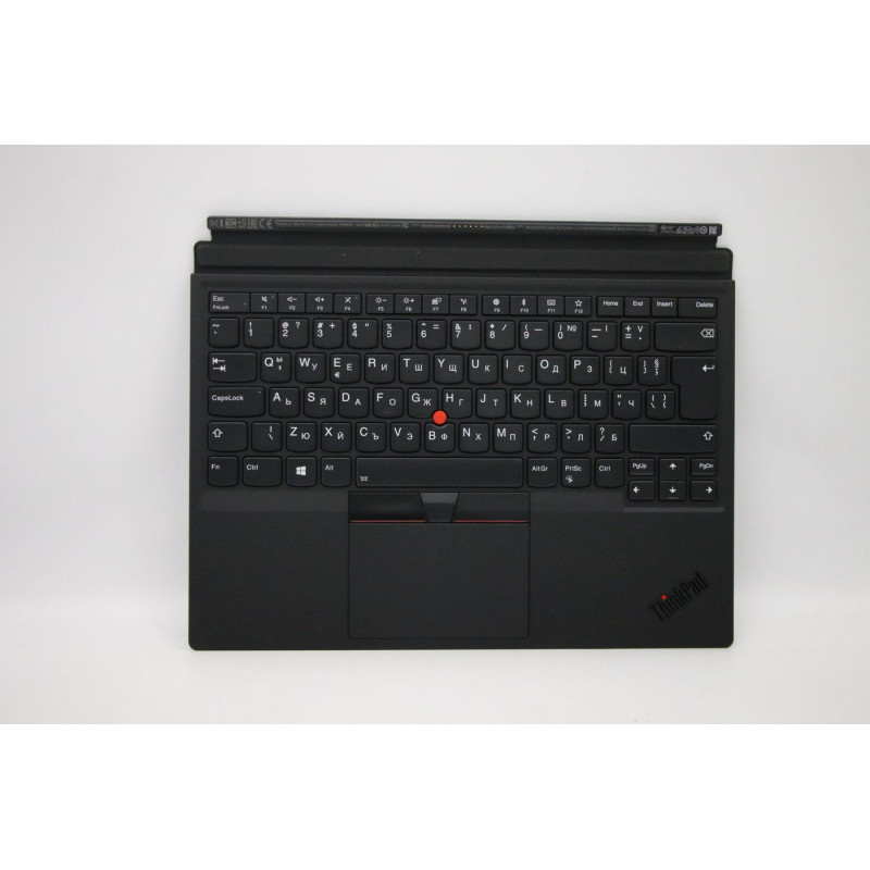 Thin mechanical keyboard for