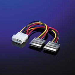 CONVERTOR, 5,25" POWER PLUG