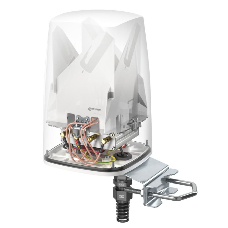 QuSpot with splitter for
