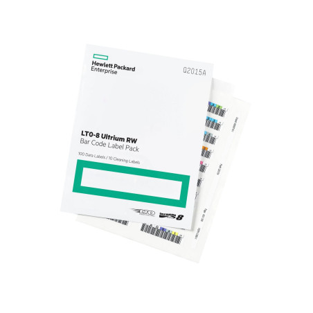 LTO-8 Ultrium RW Bar Code